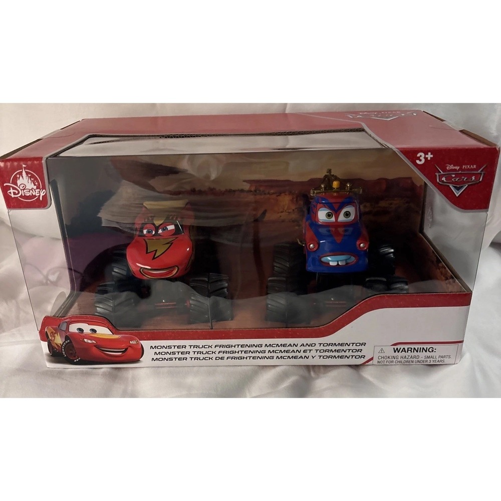 Disney Parks Cars Mater Tall Tales Monster Truck Frightening McMean Tormentor